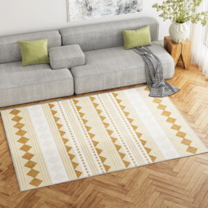 Artiss Rug 160x230cm Area Rug Washable Mat Large Carpet Soft Short Pile Ella product image