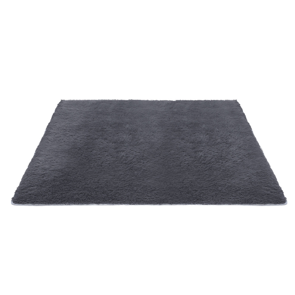 Artiss Grey Shaggy Floor Rug 200X290Cm – Sumo Deals Artiss Floor Rug 200X290Cm Plush Area Shaggy Rug Living Room Bedroom Carpet Grey Product Image
