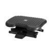 Artiss Foot Rest Stool Office Under Desk Angle Adjustable Footrest Massage Black Product Image