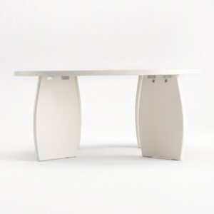 Artiss Round Coffee Table | High-Gloss Cream White – Sumo Deals Artiss Round Coffee Table High-Gloss Center Table Minimalist Living Room Furniture 78X35Cm Cream Whi Product Image