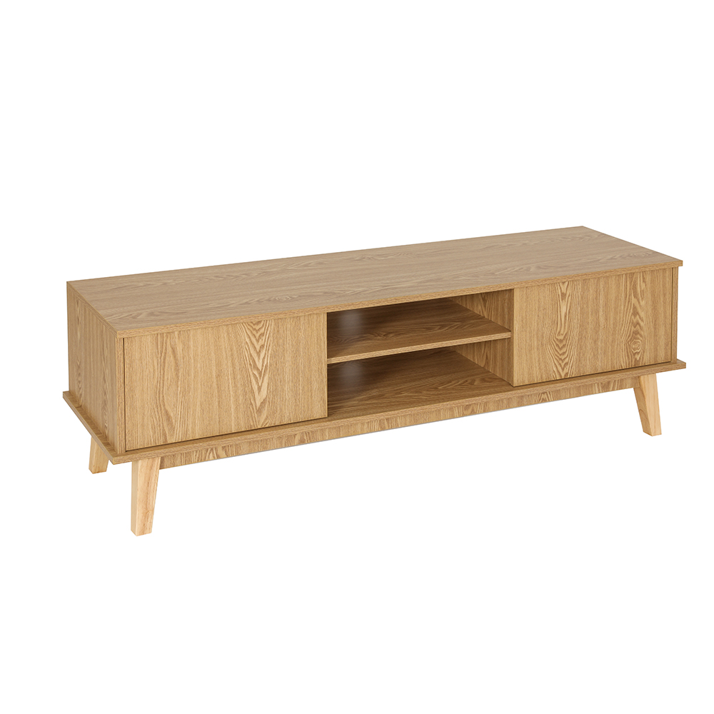 Artiss Tv Cabinet 140Cm | Entertainment Unit &Amp; Storage – Sumo Deals Artiss Tv Cabinet Entertainment Unit Stand Storage Shelves Tv Unit 140Cm Product Image