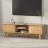 Artiss Tv Cabinet Entertainment Unit Stand Storage Shelves Tv Unit 140Cm Product Image