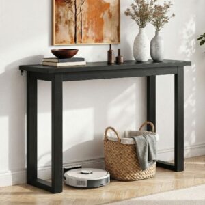 Artiss Console Table 110CM Black product image