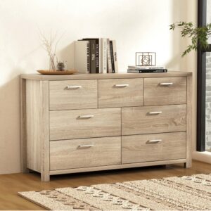 Artiss 7 Chest of Drawers - MAXI Pine product image