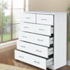 Artiss 6 Chest of Drawers - ANDES White product image