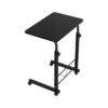Artiss Laptop Desk Table Adjustable 60CM Black product image