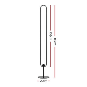 Artiss Rgb Led Floor Lamp | Remote Control Corner Light – Sumo Deals Artiss Rgb Led Floor Lamp Remote Control Corner Light Stand Gaming Room 118Cm Product Image