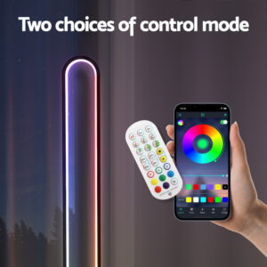 Artiss Rgb Led Floor Lamp | Remote Control Corner Light – Sumo Deals Artiss Rgb Led Floor Lamp Remote Control Corner Light Stand Gaming Room 118Cm Product Image