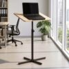 Artiss Floor Podium Stand 78-127Cm Height Adjustable Portable Laptop Desk Product Image