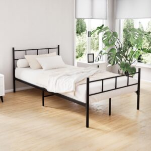 Artiss Bed Frame King Single Metal Bed Frame SOL product image