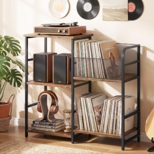 Artiss Record Player Stand with Vinyl Record Storage Turntable Stand product image