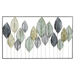 Artiss Metal Wall Art Hanging Sculpture Home Decor Leaf Tree of Life Framed product image