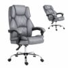 Artiss Executive Office Chair Recliner Grey – Sumo Deals Artiss Executive Office Chair Recliner Grey Product Image