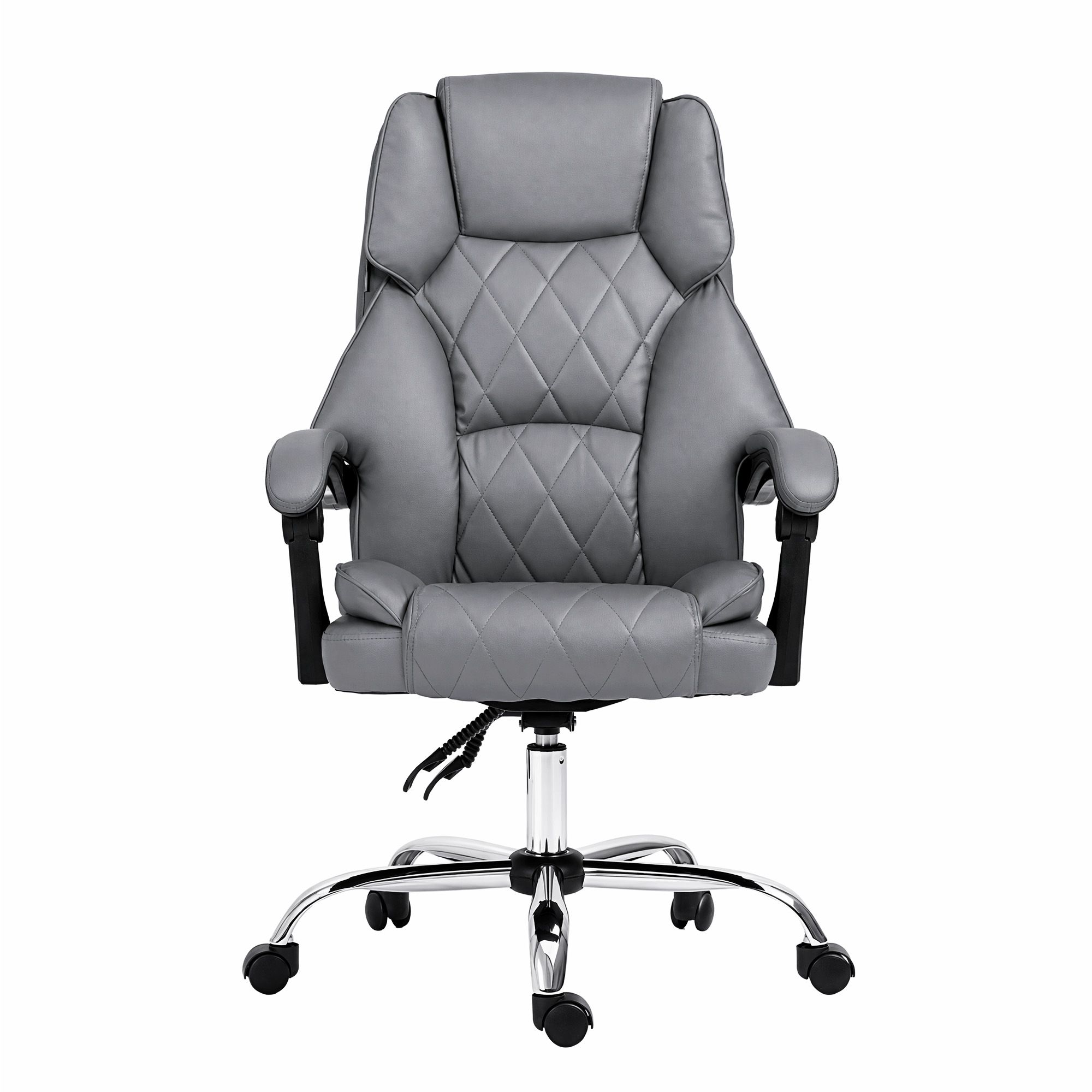 Artiss Executive Office Chair Recliner Grey – Sumo Deals Artiss Executive Office Chair Recliner Grey Product Image