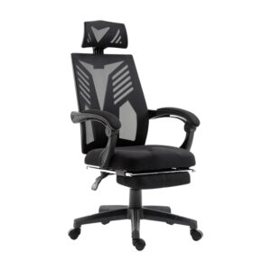 Artiss Mesh Office Chair Recliner Black product image