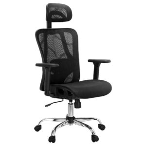 Artiss Ergonomic Office Chair Recline Black product image