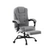 Artiss Office Chair Executive Fabric Seat Racing Computer Desk Chairs Footrest product image