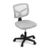 Artiss Armless Office Chair | Ergonomic Grey Swivel – Sumo Deals Artiss Armless Office Chair With Wheels, Ergonomic 360° Swivel Home Office Desk Chair, Height Adjus Product Image