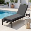 Gardeon Outdoor Chaise Lounge Cushion - Grey – Sumo Deals Gardeon Outdoor Chaise Lounge Cushion Lounge Chair Pad Sunbed Mattress Grey Product Image