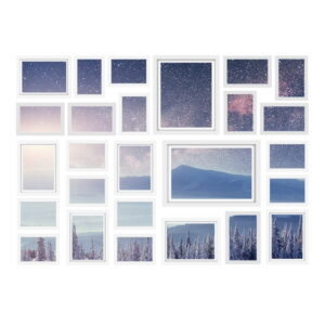 Artiss Photo Frames Art Holder 26PCS 8x10" 5x7" 4x6" 3.5x5" White product image