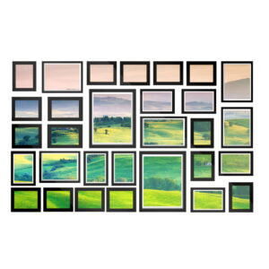 Artiss Photo Frames Art Holder 30PCS 8x10" 5x7" 4x6" 3.5x5" Black product image