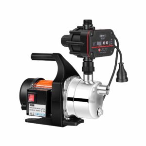 Giantz Garden Water Pump Auto Controller Tank Farm Irrigation House 800W Max. product image