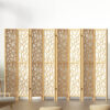 Artiss 8 Panel Room Divider Screen 325x170cm Clover Natural product image