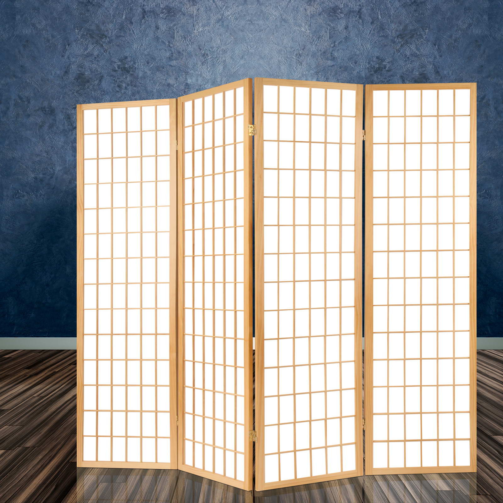 Artiss 6 Panel Room Divider Screen Natural – Sumo Deals Artiss 6 Panel Room Divider Screen 261X179Cm Natural Product Image