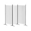Artiss 3 Panel Room Divider Screen 260x180cm Fabric White product image