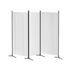 Artiss 3 Panel Room Divider Screen 260x180cm Fabric White product image