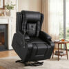 Artiss Power Lift Recliner Chair with Massage and Heat for Elderly, Electric Sofa Reclining Chair wi product image