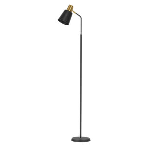 Artiss Led Floor Lamp | Modern Black Reading Light – Sumo Deals Artiss Floor Lamp Led Light Stand Modern Home Living Room Office Reading Black Product Image