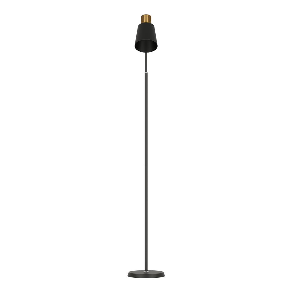 Artiss Led Floor Lamp | Modern Black Reading Light – Sumo Deals Artiss Floor Lamp Led Light Stand Modern Home Living Room Office Reading Black Product Image