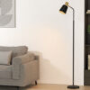 Artiss Led Floor Lamp | Modern Black Reading Light – Sumo Deals Artiss Floor Lamp Led Light Stand Modern Home Living Room Office Reading Black Product Image