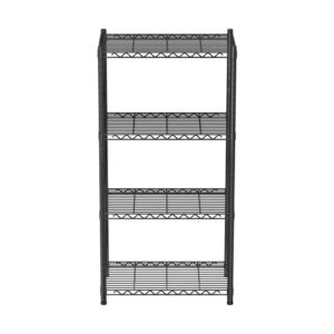 Artiss 4-Tier Shelving Unit Adjustable Garage Storage Shelves Kitchen Rack Steel product image
