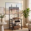 Artiss Mobile Tv Stand | 32-65&Quot; Tvs, Shelves &Amp; Wheels – Sumo Deals Artiss Mobile Tv Stand 32-65 Inch Tvs Mount 50Kg With 3 Mdf Shelves Lockable Wheels Adjustable Feet Product Image