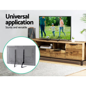 Artiss Tv Stand Mount For 32&Quot;-65&Quot; Pedestal Tabletop – Sumo Deals Artiss Tv Stand Mount Bracket For 32