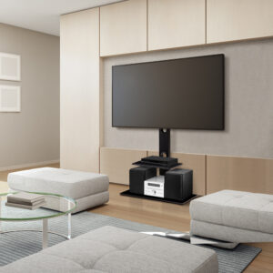 Artiss TV Stand Mount Bracket for 32"-70" LED LCD 2 Tiers Storage Floor Shelf product image