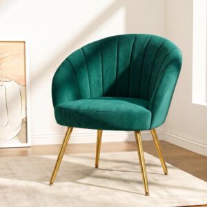 Artiss Armchair Velvet Green Eloise product image