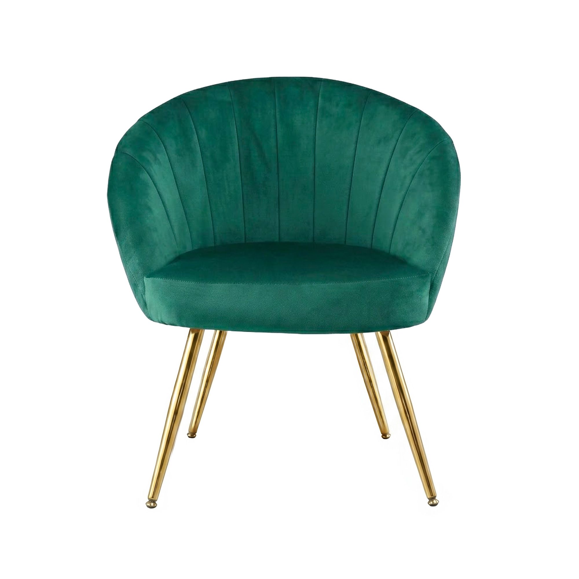 Artiss Eloise Green Velvet Armchair – Sumo Deals Artiss Armchair Velvet Green Eloise Product Image
