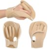 1 Pair Palm Pads with Finger Spacers – Soft Foam Palm Support & Adjustable Hook-and-Loop Gloves fo product image
