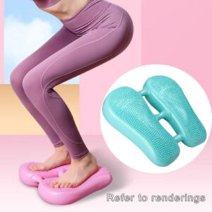 Balance Pad Foam Trainer Pad Soundproof Stepping Balanced Cushion for Sports Yoga Gym Fitness(Green) product image