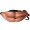 Beer Belly Fanny Pack, Hairy Belly Fanny Pack, Dad Bod Belly Fanny Packs Multiple Styles, Zippered P product image