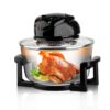 12L 8-In-1 Electric Air Fryer With 360° Panoramic Glass Bowl, 1200W Low-Fat Multi-Purpose Cooker Fo Product Image