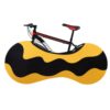 Indoor Stretchable Bicycle Frame Cover, Dust & Scratch Protection for Home Storage, 160*66cm (Yellow product image