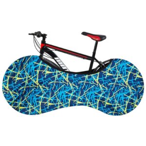 Indoor Stretchable Bicycle Frame Cover, Dust & Scratch Protection for Home Storage, 160*66cm (Sapphi product image