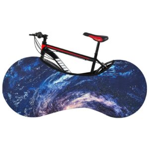 Indoor Stretchable Bicycle Frame Cover, Dust & Scratch Protection for Home Storage, 160*66cm (Navy B product image