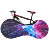 Indoor Stretchable Bicycle Frame Cover, Dust & Scratch Protection for Home Storage, 160*66cm (Deep P product image