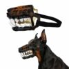 Funny Anti-Bite Dinosaur Dog Muzzle, Hell Hound Monster for Halloween Party Cosplay Dogs Beast Terro product image