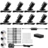 Dimmable LED Mini Spotlight, 12V CCT 2700K-6000K, Adjustable for Display, Cabinet, Showcase, Artwork product image